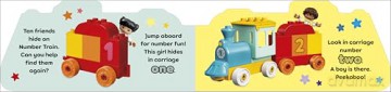 LEGO DUPLO Number Train [KSIĄŻKA]