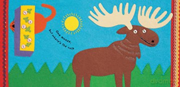 One Moose, Twenty Moose: 1 (A Barefoot Board Book) - Stella Blackstone [KSIĄŻKA]