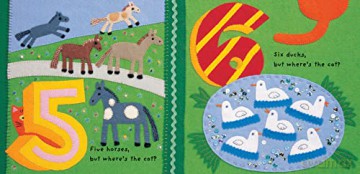 One Moose, Twenty Moose: 1 (A Barefoot Board Book) - Stella Blackstone [KSIĄŻKA]
