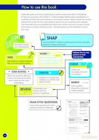 Probability Skills for Edexcel GCSE 9-1 Maths Higher Revision Guide (GCSE Topics) - Steve Doyle [KSIĄŻKA]