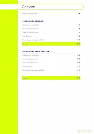 Probability Skills for Edexcel GCSE 9-1 Maths Higher Revision Guide (GCSE Topics) - Steve Doyle [KSIĄŻKA]