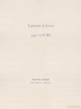 Lament in Love: The verses of Qu Yuan (340-278 BC): 5 (Erstwhile Series) - Qu Yuan [KSIĄŻKA]