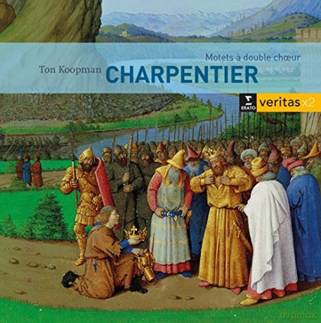 Ton Koopman Amsterdam Baroque Orchestra: Motets A Double Choeur [2CD]