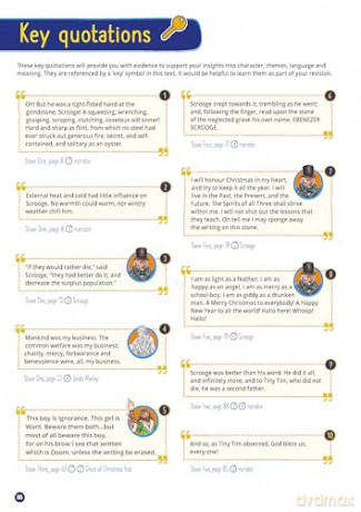 A Christmas Carol: Full Text with Annotations and Key Quotations (Complete Annotated Texts) - Cindy Torn [KSIĄŻKA]
