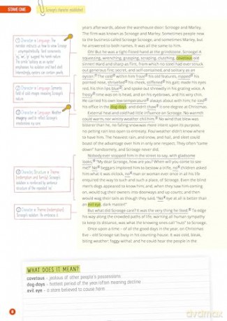 A Christmas Carol: Full Text with Annotations and Key Quotations (Complete Annotated Texts) - Cindy Torn [KSIĄŻKA]