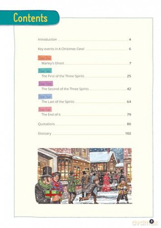 A Christmas Carol: Full Text with Annotations and Key Quotations (Complete Annotated Texts) - Cindy Torn [KSIĄŻKA]