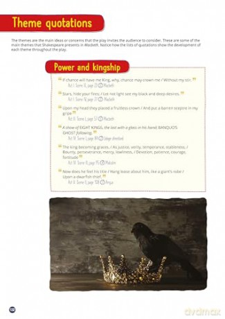 Macbeth: Full Play with Annotations and Key Quotations (Complete Annotated Texts) - William Shakespeare [KSIĄŻKA]