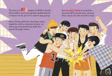 BTS: A Baby's First Biography (Tiny Idols) - J. D. Forester [KSIĄŻKA]