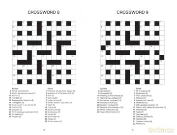 The Mammoth Book of Crosswords 2: Over 250 Pages of Puzzling Fun - Dr Gareth Moore [KSIĄŻKA]
