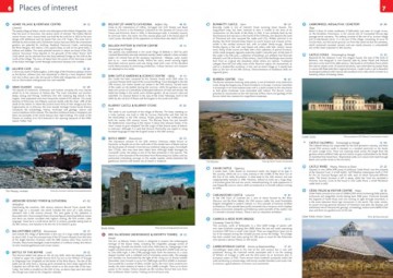 Road Atlas Ireland: Touring edition A4 Paperback (Collins Road Atlas) - Collins Maps [KSIĄŻKA]