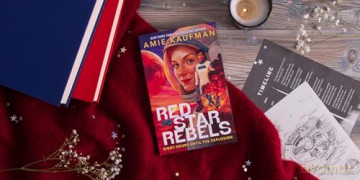 Red Star Rebels: the explosive new novel from the queen of YA sci-fi - Amie Kaufman [KSIĄŻKA]