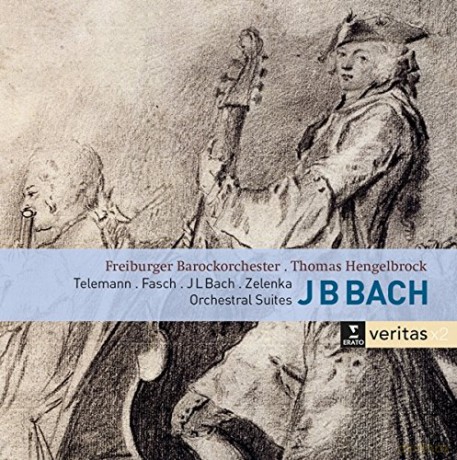Thomas Hengelbrock Freiburger Barockorchester: Orchestral Suites [2CD]