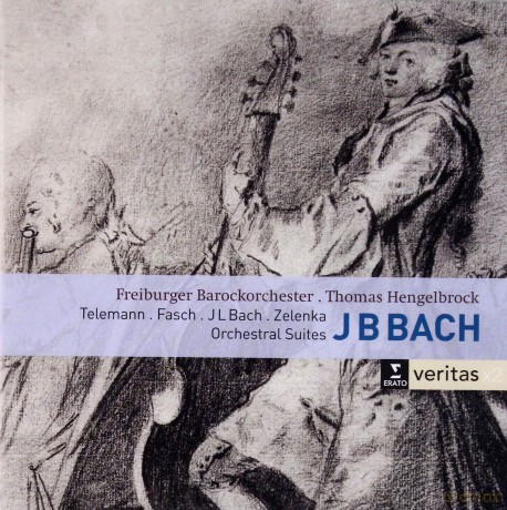 Thomas Hengelbrock Freiburger Barockorchester: Orchestral Suites [2CD]