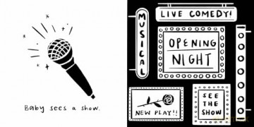Baby Sees New York City: A High-Contrast Board Book for Babies - Janna Steagall [KSIĄŻKA]