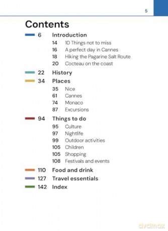 Rough Guides Mini Nice, Cannes and Monte Carlo: Travel Guide with eBook (Mini Rough Guides) - Rachel Ifans [KSIĄŻKA]