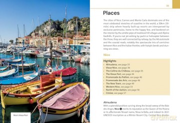 Rough Guides Mini Nice, Cannes and Monte Carlo: Travel Guide with eBook (Mini Rough Guides) - Rachel Ifans [KSIĄŻKA]
