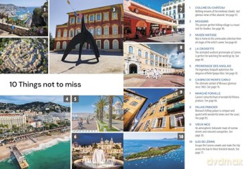 Rough Guides Mini Nice, Cannes and Monte Carlo: Travel Guide with eBook (Mini Rough Guides) - Rachel Ifans [KSIĄŻKA]