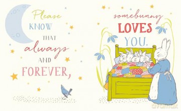 The World of Peter Rabbit: Somebunny Loves You - Beatrix Potter [KSIĄŻKA]