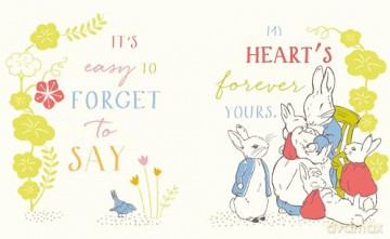 The World of Peter Rabbit: Somebunny Loves You - Beatrix Potter [KSIĄŻKA]