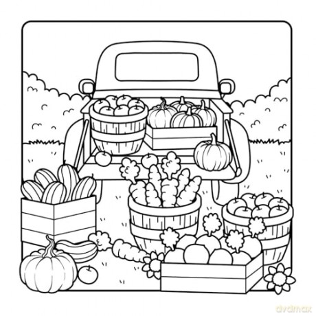 The Comfy Fall Coloring Book (Cute and Cozy) [KSIĄŻKA]
