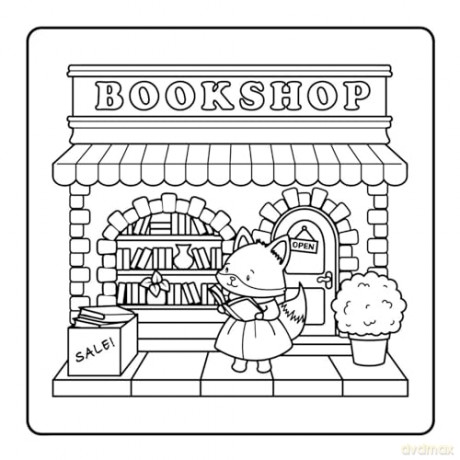 The Comfy Fall Coloring Book (Cute and Cozy) [KSIĄŻKA]