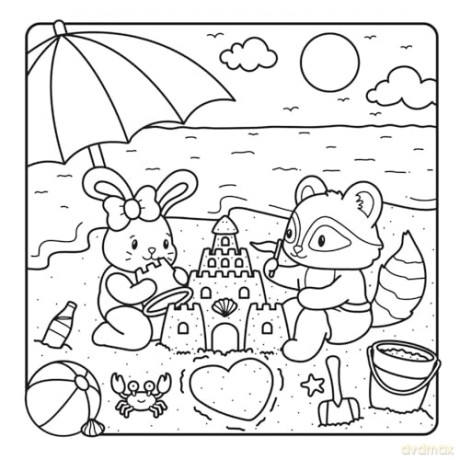The Heartwarming Love Coloring Book (Cute and Cozy) [KSIĄŻKA]