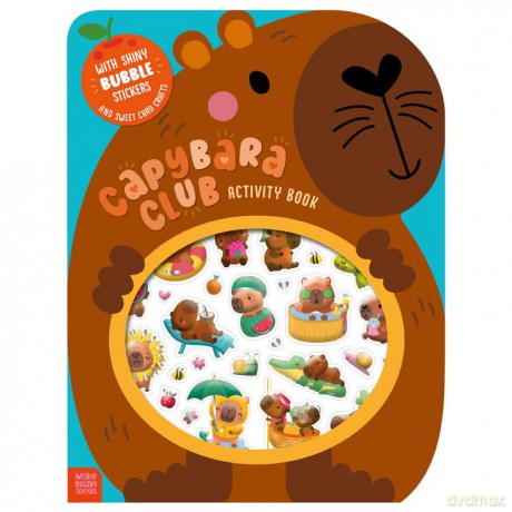 Capybara Club Activity Book - Amber Oliver [KSIĄŻKA]