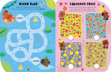 Capybara Club Activity Book - Amber Oliver [KSIĄŻKA]