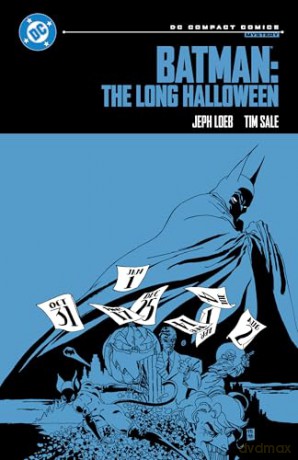Batman the Long Halloween: The Long Halloween: DC Compact Comics Edition - Jeph Loeb [KSIĄŻKA]