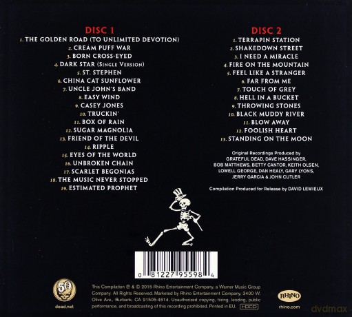 Grateful Dead: The Best Of The Grateful Dead [2CD]