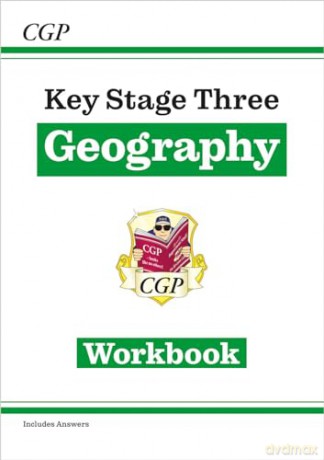 KS3 Geography Workbook with Answers: for Years 7, 8 and 9 (CGP KS3 Workbooks) - CGP Books [KSIĄŻKA]