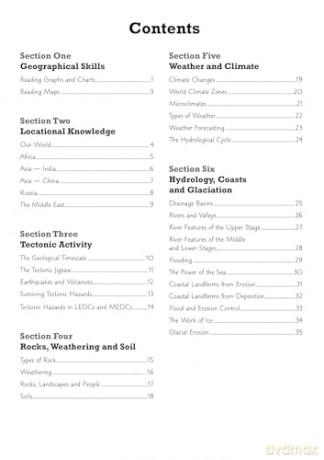 KS3 Geography Workbook with Answers: for Years 7, 8 and 9 (CGP KS3 Workbooks) - CGP Books [KSIĄŻKA]