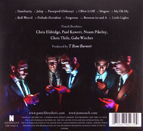 Punch Brothers: The Phosphorescent Blues [CD]
