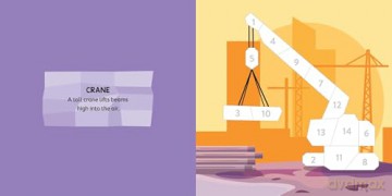My First Paint by Sticker: Construction Site [KSIĄŻKA]