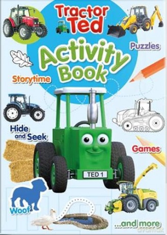 Tractor Ted Activity Book: Fun Farm activites including maze, games, colouring, counting and more - Alexandra Heard [KSIĄŻKA]