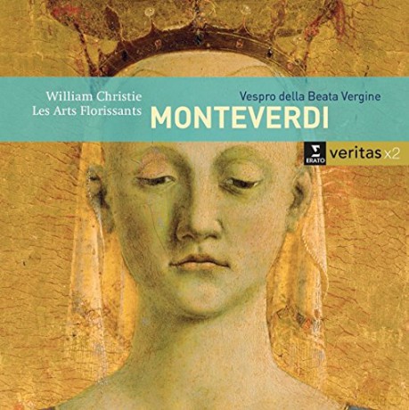 William Christie Les Arts Florissants: Vespro Della Beata Vergine [2CD]