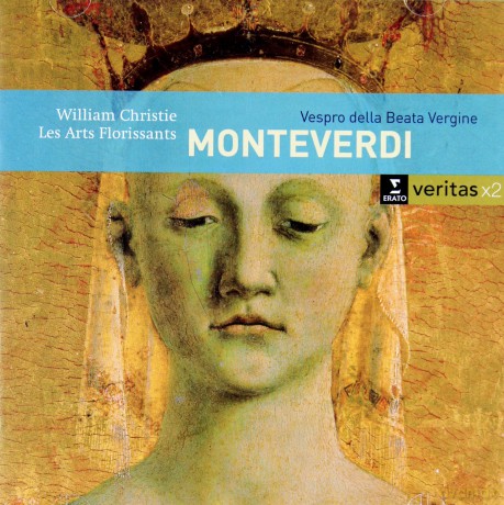 William Christie Les Arts Florissants: Vespro Della Beata Vergine [2CD]