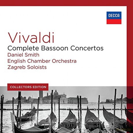 English Chamber Orch: Vivaldi Complete Bassoon Concertos (Collectors Edition) [5CD]