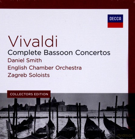 English Chamber Orch: Vivaldi Complete Bassoon Concertos (Collectors Edition) [5CD]