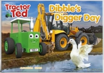 Dibbles Digger Day: Dibble has always wanted his own pond. Can he find a digger to dig the pond of his dreams - Alexandra Heard [KSIĄŻKA]