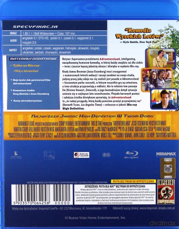 Adventureland [Blu-Ray]