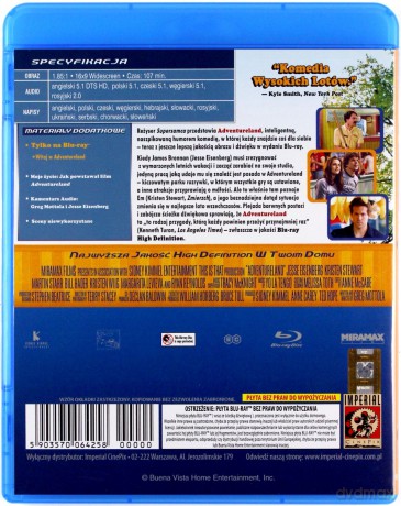 Adventureland [Blu-Ray]