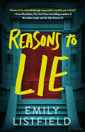 Reasons to Lie - Emily Listfield [KSIĄŻKA]