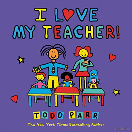 I Love My Teacher! - Todd Parr [KSIĄŻKA]