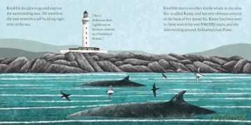 Knobble the Minke Whale - Megan Francis [KSIĄŻKA]