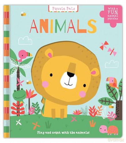 Puzzle Pals: Animals - Rebecca Weerasekera [KSIĄŻKA]