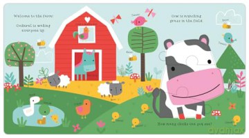Puzzle Pals: Animals - Rebecca Weerasekera [KSIĄŻKA]