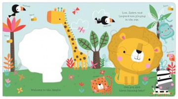 Puzzle Pals: Animals - Rebecca Weerasekera [KSIĄŻKA]
