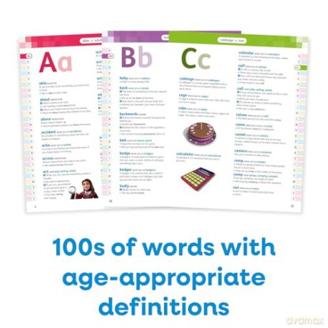 Oxford First Dictionary: Illustrated dictionary for children age 5+ (Oxford First Dictionaries) - Oxford Dictionaries [KSIĄŻKA]