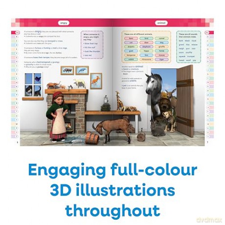 Oxford First Thesaurus: An illustrated thesaurus for children age 5+ (Oxford First Dictionaries) - Oxford Dictionaries [KSIĄŻKA]